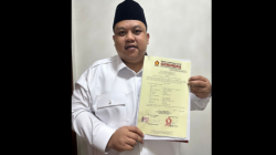 Yudhianto Mahardika-Nirna Lachmuddin Terima B1-KWK Gerindra di Jakarta