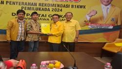 Pasangan Sigit Pamungkas-Suroto Diusung Golkar-PKB di Pilkada Sragen 2024