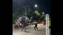 Aksi Tawuran Kembali Pecah di Semarang, 2 Kelompok Gangster Saling Serang Gunakan Sajam