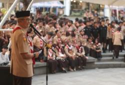 Peringatan Hari Pramuka ke-63 di Kota Cirebon: Wujudkan Generasi Berkarakter dan Berjiwa Pancasila