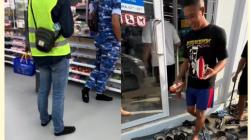 Viral, di IKN Ada Supermarket Haruskan Pengunjung yang Belanja Lepas Sandal dan Sepatu