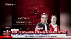 Ansy Lema  Resmi Diusung PDIP di Pilgub NTT: Cagub Pertama dari Generasi 98