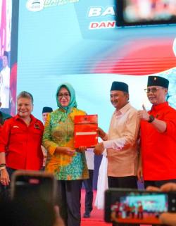 PDIP Usung Airin-Ade di Pilgub Banten, Tia Rahmania Ungkap Potensi Menang Lebih Besar dari Lawan