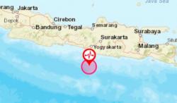 Gempa Bumi 5.8 Magnitudo di Gunung Kidul Terasa hingga Ponorogo