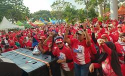 Semarak HUT RI ke-79: Lagoon Avenue Mall Bekasi Ajak Masyarakat Rayakan Kemerdekaan