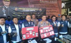 Polres Cimahi Ringkus 20 Pengedar Narkotika Berbagai Jenis, Barang Bukti Setara Rp1 Miliar