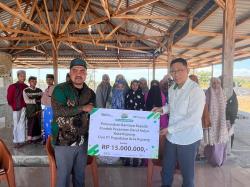 PT. Pegadaian Area Kupang, bantu pembangunan Pondok Pesantren Darul Aulya Kota Kupang