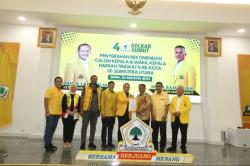 Serahkan B1KWK ke 17 Bacakada, Golkar Sumut: Kami Dukung Sepenuhnya 