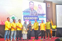 Partai Golkar Bangka Barat Usung Mansah dan Dwi Aryani di Pilkada 2024