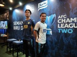 Jelang ACL 2, Persib Siapkan Special Edition Jersey Berlengan Panjang