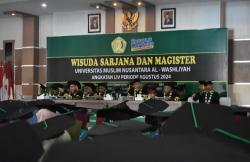 Menuju Indonesia Emas 2045, Wisudawan UMN Al Washliyah, Siap Berkontes di Dunia Pendidikan Teknologi