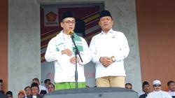 Cecep Nurul Yakin dan Asep Sopari Deklarasi Siap Bertarung di Pilkada Tasikmalaya 2024