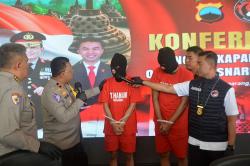 Polda Jateng Gagalkan Pengiriman 18 Kg Sabu dan Ribuan Ekstasi Jaringan Internasional