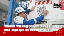 Pertamina Patra Niaga Sulawesi Hadirkan Mobil Tangki Dengan QR Code