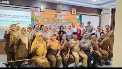 Pembinaan dan Sosialisasi Dinkes Cilegon di Lokakarya Mini Lintas Sektor Kecamatan Purwakarta