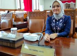 Jeli Farina Fraksi Partai Nasdem: Resmi Dilantik Jadi Anggota DPRD Kota Cimahi Periode 2024-2029