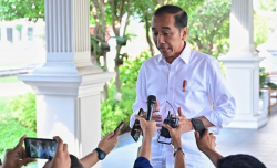 Istana Klaim Ucapan Jokowi Soal Ditinggal Ramai-ramai Cuma Jokes Politik