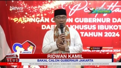 Daftar Cagub Jakarta ke KPU, Ridwan Kamil: Kami Datang dengan Pengalaman