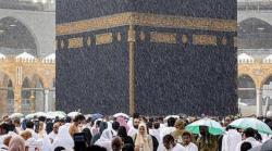 Arab Saudi Peringatkan Potensi Hujan Lebat Hingga Banjir di Makkah dan Madinah