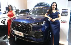 GIIAS Surabaya 2024, Chery Usung Lini Produk SUV Terbaik OMODA Series dan TIGGO Series