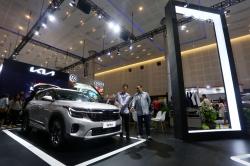 Kia Tampilkan The New Kia Seltos di Ajang GIIAS Surabaya 2024