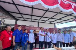 Pilih Hari Baik, SDK-JSM Daftar di KPU Sulbar