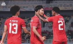 Luar Biasa! Timnas Indonesia U-20 Menang Comeback 2-1 Lawan Argentina