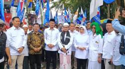 Resmi Mendaftar KPU, Pasangan Dewi-Iing Optimis Raih 80 Persen Suara di Pilkada Pandeglang