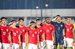 Timnas Indonesia U-20 Kontra Argentina di Seoul Earth On Us Cup