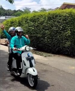 Pasangan Bowo-Fuad Daftar ke KPU Temanggung, Dapat Dukungan dari Pedagang dan Ojek