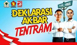 Paket Temneno Deklarasikan Kemenangan dengan Dukungan PSI, Golkar, dan Gerindra Jelang Pendaftaran