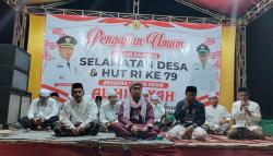 Selamatan Desa dan Penutupan HUT RI di Desa Ranon Undang Penceramah Luar Daerah