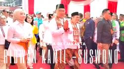 Ridwan Kamil - Suswono Daftar Pilgub DKI Jakarta 2024