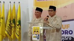 Pasangan 'Yusro' Yusuf-Hendro Daftar ke KPU Kota Tasikmalaya