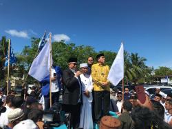 Bustami - Tu Sop Resmi Daftar ke KIP Aceh, Nasdem Aceh Beri Dukungan Penuh