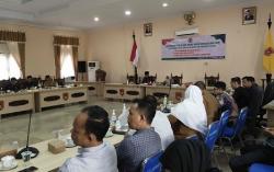 Demi Kesempurnaan Naskah Akademik 3 Ranperda, DPRD Kobar Gelar FGD