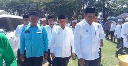 Kompak Berbaju Putih, Sibral Malasyi - Hasan Basri Daftar ke KIP Pidie Jaya