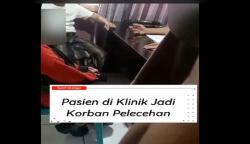 Viral Pasien Wanita Muda Diduga jadi Korban Pelecehan Dokter di Klinik Pelaku Gerayangi Tubuh Korban