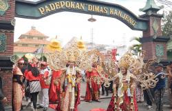 Karnaval Bertajuk Nusantara, Meriahkan Padepokan Dimas Kanjeng Taat Pribadi