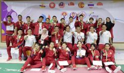 Asian School Badminton Championship: Tim Beregu Putra-Putri Indonesia Kawinkan Medali Emas