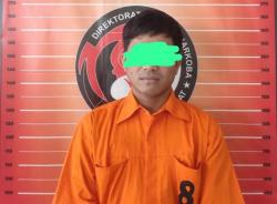 Sembunyikan Sabu Dalam Lipatan Uang Seribu, Pria asal Desa Bambu Ditahan DitNarkoba Polda Sulbar