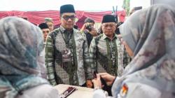 Didukung Koalisi 10 Partai, Petahana Andi Harun Daftar ke KPU Samarinda 