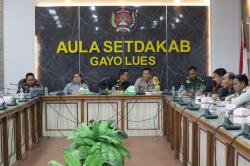 Tim DESK Pilkada Kabupaten Gayo Lues Gelar Rakor