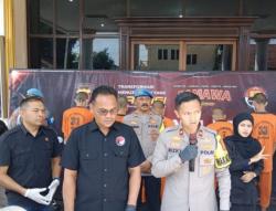 Satnarkoba Polres Ciko Berhasil Bekuk 5 Pelaku Jaringan Peredaran Narkotika dengan Sistem Online