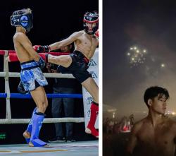 Baku Hantam Champ 6, Ternyata Ada Putra NTT, Atlit Muaythai Punya Karier Bagus Meski Kelas Amatir