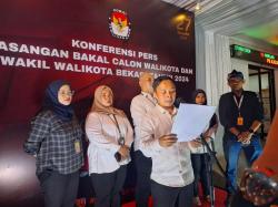 Inilah 3 Paslon Calon Wali Kota-Wakil Wali Kota Bekasi yang Telah Mendaftar untuk Pilkada 2024