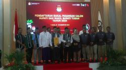 Riyadi – Wafi Pendaftar ke-Dua Cabup Cawabup ke KPU Tuban