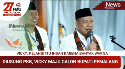 Video: Vicky Prasetyo Resmi Daftar Bakal Calon Bupati Pemalang, Diusung Partai PKB