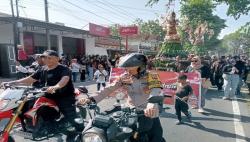 Sedekah Bumi Mengarak Gunungan di Kampung Ngablak Sragen, Diwariskan Turun Temurun