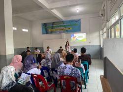 BPJS Ketenagakerjaan Sambangi SMK di Martubung, Sosialisasikan Program Kepada Guru dan Wali Murid